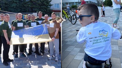Акція до дня героїв у новодністровську