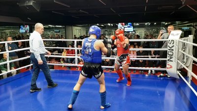 Спортсмени з Кривого Рогу здобули 16 медалей на турнірі з боксу
