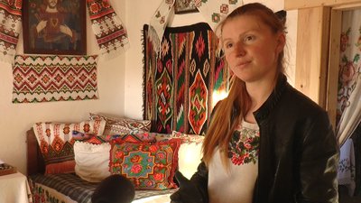 Прикарпатська родини облаштувала у старовинній хаті музей бойківської культури Прикарпатська родини облаштувала у старовинній хаті музей бойківської культури