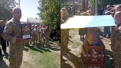 Мирослав Музика, військовий, похорон, ЗСУ, прощання із бійцем, 10 вересня 2026, Тернопіль