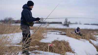 На чемпіонаті Волині з ловлі спінінгом перемогли спортсмени з Рівненщини та Хмельниччини