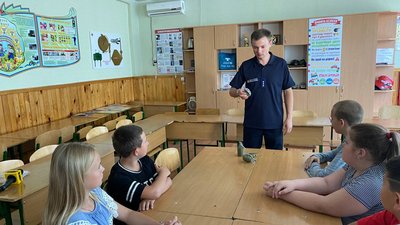 у вінницькому ліцеї №20 оновили кабінет безпеки у вінницькому ліцеї №20 оновили кабінет безпеки