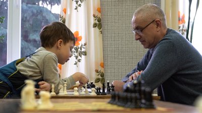 «Приміщення не вистачає»: у Полтаві хочуть створити міську шахово-шашкову школу
