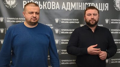На залізничній станції у Тернополі знайшли російські вагони