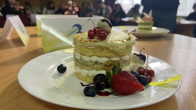 Кондитери з Вінниччини змагаються за звання кращих Кондитери з Вінниччини змагаються за звання кращих