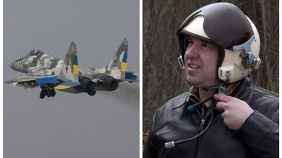 Пілот винищувача Сергій Бондарь з Кропивницького – що про нього відомо