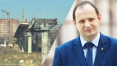 З держбюджету надійшли гроші на будівництво моста у Франківську. Марцінків проситиме ще