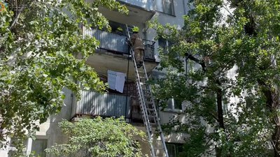 Пожежа у квартирі на Полтавщині: власниця оселі із опіками перебуває у реанімації