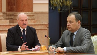 Лукашенко призначив новий уряд за два місяці до виборів президента Білорусі