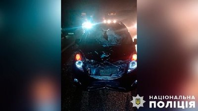 ДТП в Абазівці біля Полтави: загинув пішохід
