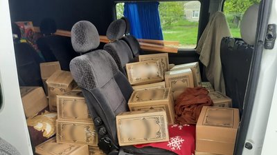 Волинянин перевозив фальсифікований алкоголь у забороненій тарі та без акцизних марок Волинянин перевозив фальсифікований алкоголь у забороненій тарі та без акцизних марок