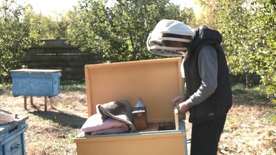 Родина бджолярів продовжила справу на Черкащині Родина бджолярів продовжила справу на Черкащині