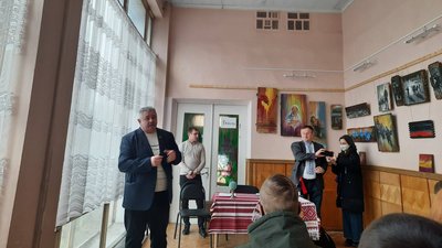 Під час акції “Подаруй дитині свято” 30 сімей Тернопільщини отримали подарунки Під час акції “Подаруй дитині свято” 30 сімей Тернопільщини отримали подарунки