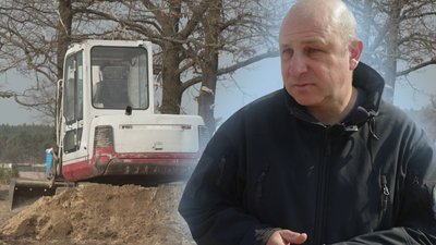 Завершили пошукові роботи жертв Волинської трагедії у селі Угли на Рівненщині