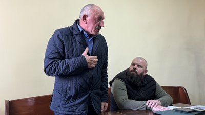 Суд, справа волонтера з інвалідністю Володимира Сікердея Суд, справа волонтера з інвалідністю Володимира Сікердея