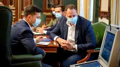Зеленський призначив нового заступника голови Офісу президента. Що про нього відомо