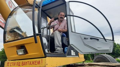 Кранівник-чемпіон з Кропивницького готується до захисту титулу
