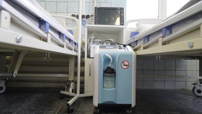Харківщина другу добу поспіль перевищує показник рівня госпіталізацій з COVID-19