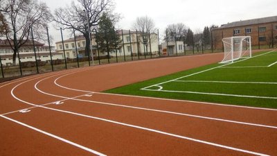 Спортивний комплекс за понад 11 мільйонів гривень відкрили на Хмельниччини Спортивний комплекс за понад 11 мільйонів гривень відкрили на Хмельниччини