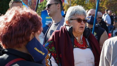 У Києві проходить марш УПА до Дня захисника України У Києві проходить марш УПА до Дня захисника України