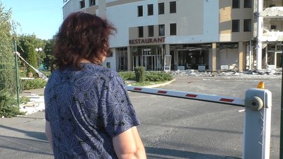 Спогади про загиблу жінку від обстрілів у Запоріжжя