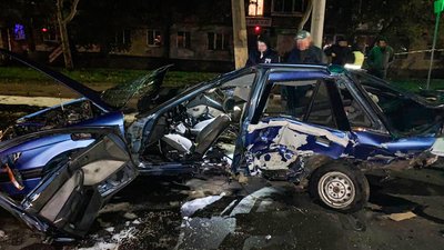 ДТП у Миколаєві: один водій у лікарні, іншого розшукує поліція