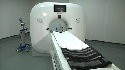В Запорізьку обласну клінічну дитячу лікарню поставили томограф на суму 16 млн грн