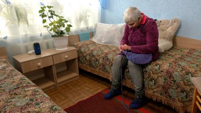 На Черкащині психоневрологічний інтернат прихистив 40 переселенців з інвалідністю