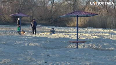 Нова зона відпочинку у Кременчуці Нова зона відпочинку у Кременчуці