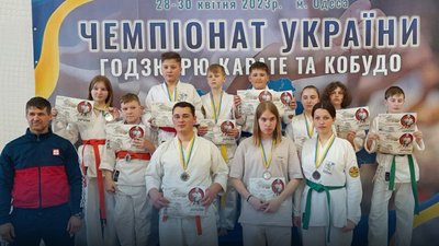 Каратисти Тернопільщини вибороли 22 медалі на чемпіонаті України