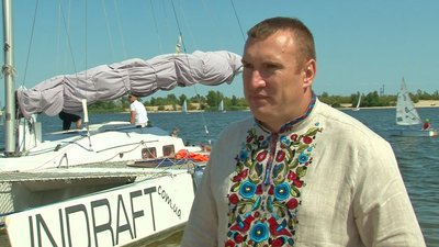 На фестивалі "Козацькі вітрила" черкаські спортсмени показували свою майстерність