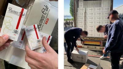 На Одещині викрили контрабанду 1,727 млн сигарет до країн Європи – ДПСУ На Одещині викрили контрабанду 1,727 млн сигарет до країн Європи – ДПСУ