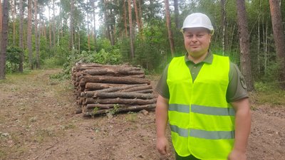 Попит на дрова на Житомирщині зростає, ціна теж Попит на дрова на Житомирщині зростає, ціна теж