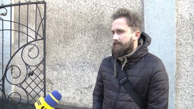 У Житомирі попрощалися з полковником Миколою Молоковим У Житомирі попрощалися з полковником Миколою Молоковим