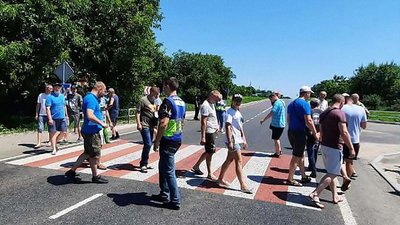Шахтарі Кіровоградщини призупинили протест