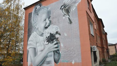 Простір впливає на полтавців: художниця Наталія Давітян про вуличне мистецтво Простір впливає на полтавців: художниця Наталія Давітян про вуличне мистецтво