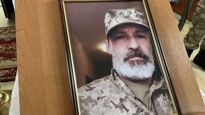 Військовий Сергій Колєснік
