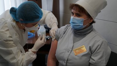 На Буковині за добу проти COVID-19 вакцинували понад 500 людей