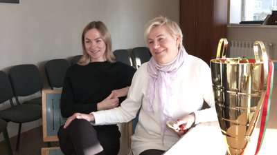 Збірна України з індорхокею стала першою на турнірі в Білорусі. Сумчанки розповіли про гру