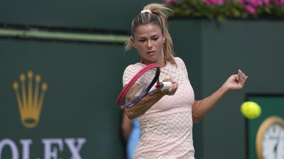Каміла Джорджі провела останній матч у кар'єрі проти польки Іги Швьонтек