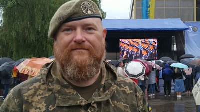 Марш захисників: у центрі Луцька відбулася хода військовослужбовців Марш захисників: у центрі Луцька відбулася хода військовослужбовців