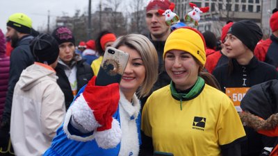 у Дніпрі пройшов забіг "мколайчиків" Mykolaychiky Charity Run