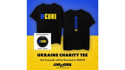 Британський рок-гурт The Cure підтримує українських біженців