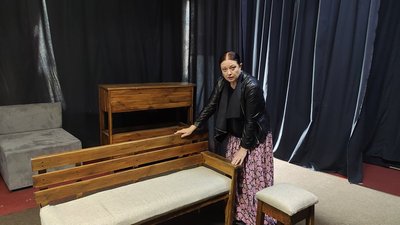 У Тернопільському драмтеатрі після карантину відновили репетиції У Тернопільському драмтеатрі після карантину відновили репетиції