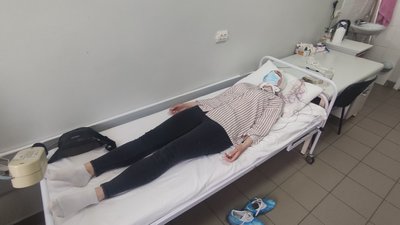 Перший огляд пацієнтки після операції з пробудженням провели в Ужгороді Перший огляд пацієнтки після операції з пробудженням провели в Ужгороді