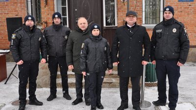 На Сумщині відкрили нову поліцейську станцію, яка обслуговуватиме 18 сіл На Сумщині відкрили нову поліцейську станцію, яка обслуговуватиме 18 сіл