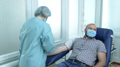 "Перемога у нас в крові": на Рівненщині долучились до благодійної акції "Перемога у нас в крові": на Рівненщині долучились до благодійної акції