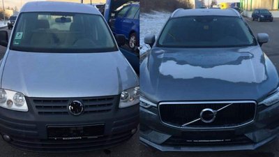 Дві автівки вартістю понад мільйон гривень вилучили митники на кордоні з Словаччиною