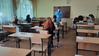 ЗНО з біології. В Кіровоградській області відкрили 15 пунктів тестування