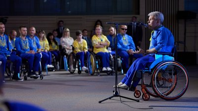 "Може, нас перестануть розділяти": харківські паралімпійці — про премії та подарунки міськради "Може, нас перестануть розділяти": харківські паралімпійці — про премії та подарунки міськради
